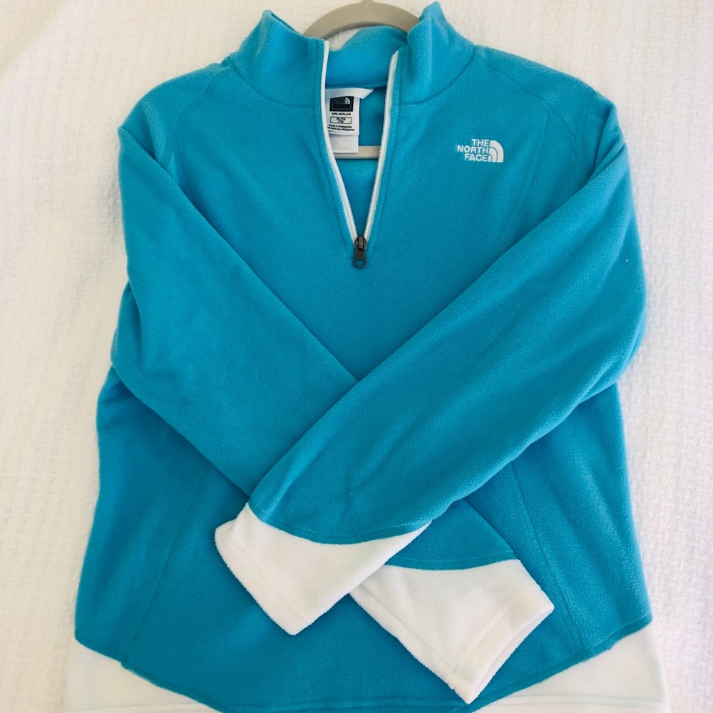 The North Face Vintage Fleece 1/4 Zip Girls XL/Women XS